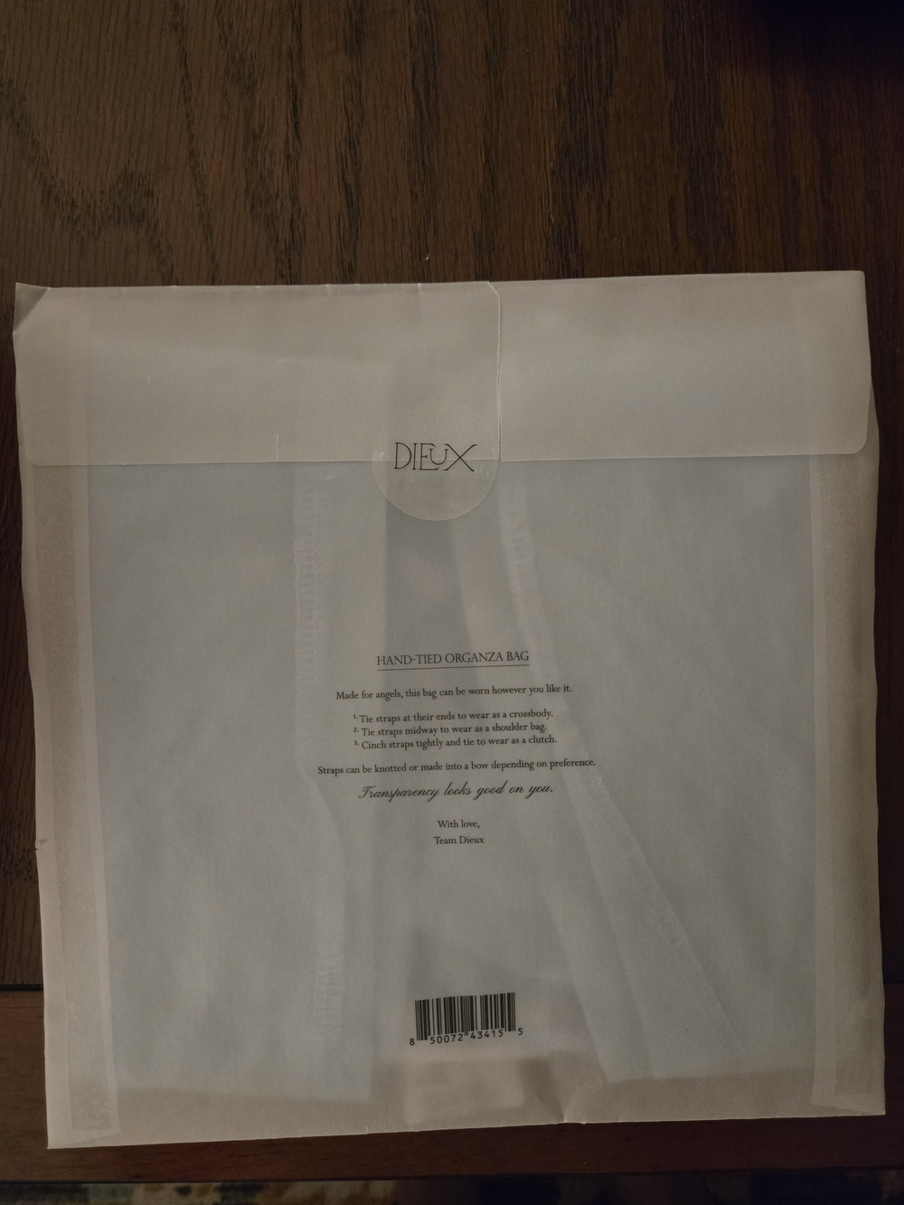 The Dieux-It-All Tote